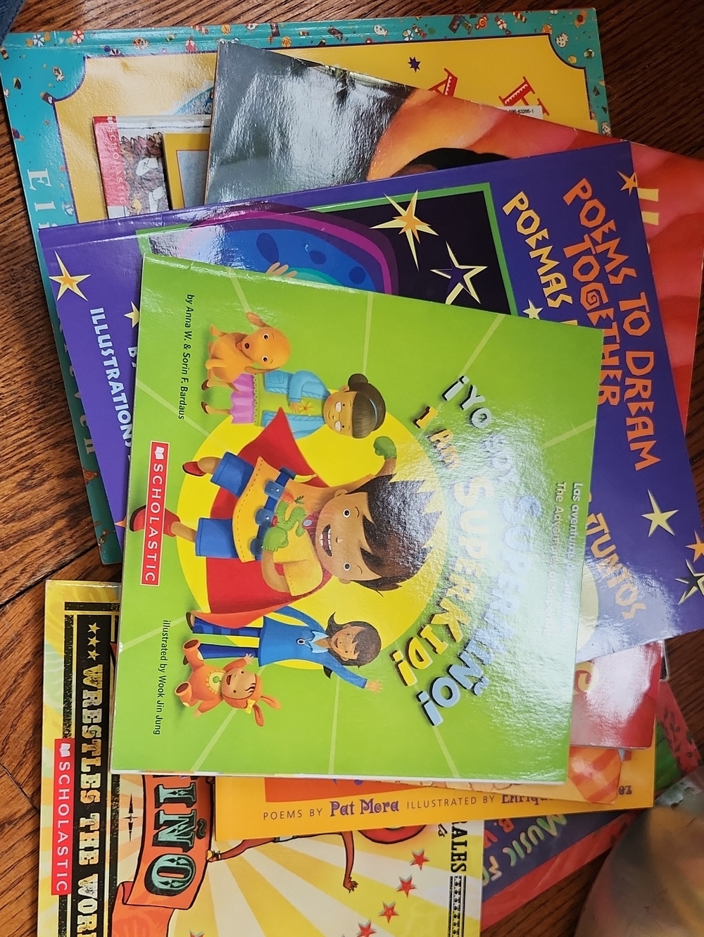 Celebrate Hispanic Heritage By Reading To Your Kids!